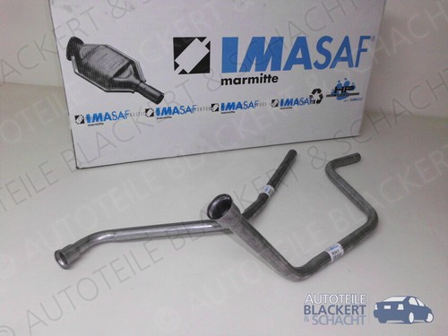 Imasaf auspuff hosenrohrset - auspuff,
