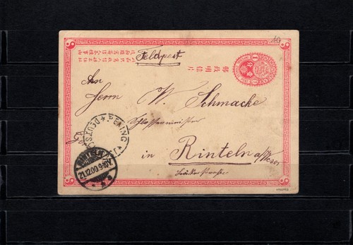 Feldpost china 1900 mit - feldpost,