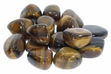  Tigerauge Trommelsteine