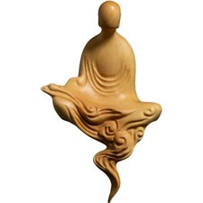 Boxwood carving, auspicious