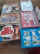 DDR  Spielzeug Spiele 6 Stück