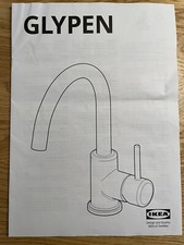 IKEA GLYPEN Küchenarmatur