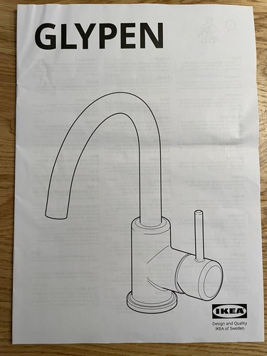 Ikea glypen küchenarmatur - glypen,