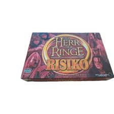 RISIKO DER HERR DER RINGE EDITION PARKER BRETTSPIEL VOLLSTÄNDIG 