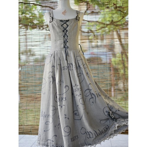 Tiroler stil kleid it - stil, gr.48