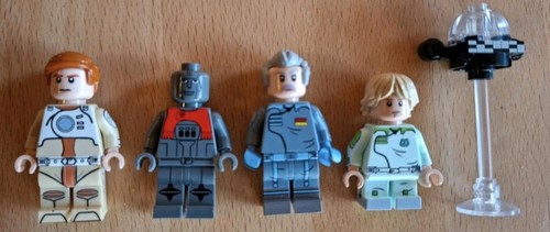 Captain future crew figuren - future,