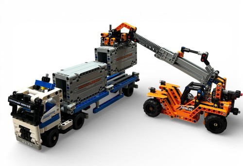 Lego technic 42062 container - 42062,