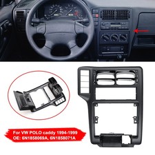 Rahmen Schwarz Mittelkonsole