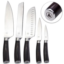 5 tlg Laguiole Messerset