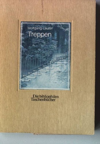 Treppen die bibliophilen - treppen.,