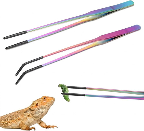 Axolotl futter pinzette set 2 - pinzette, set,