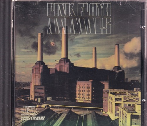 Pink floyd animals cd - floyd, "animals"