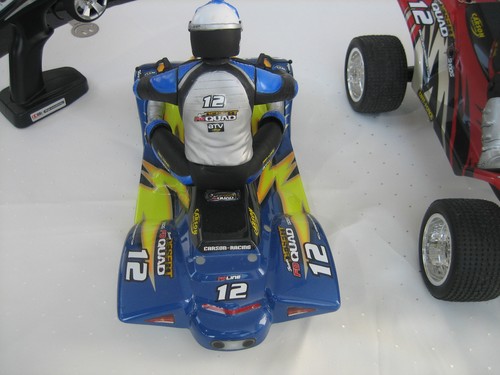 Quad carson karosseriehaube - carson,