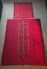 Konvolut Weihnachtstischdecken Tischdecken Läufer Weihnachten