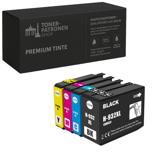 Tintenpatronen für 932 - tintenpatronen,
