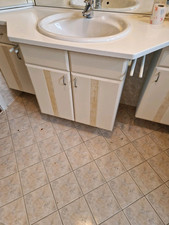 Badmöbel B150cm×H200cm,T70cm Wandmontage Zum Selbst Abbauen und Selbst Abholen