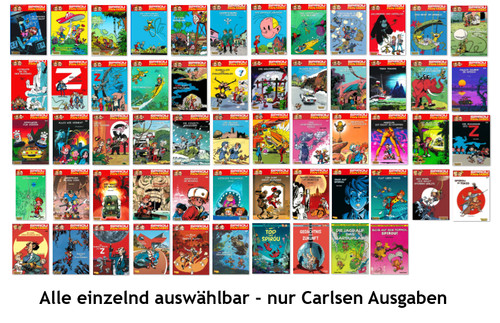 Spirou und fantasio - und, alben