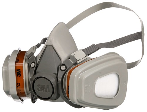 Atemschutz halbmaske - 3m, atemschutz-halbmaske