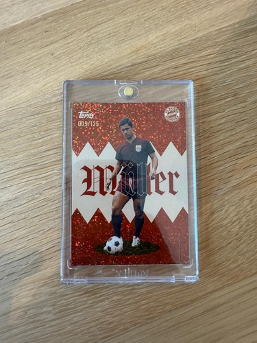 Gerd müller 2025 topps - 2025/26, fc