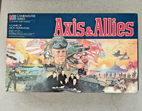 Gamemaster series axis - series, &