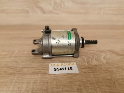 Gsxr 1000 anlasser - 1000, k7