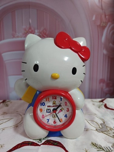Hello kitty wecker - kitty,