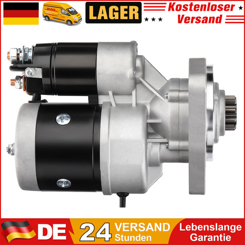 Starter getriebeanlasser mts - starter,