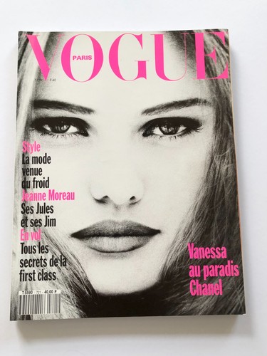 Vintage paris vogue november - vintage,