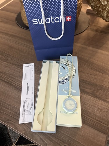 Swatch royal pop - x,