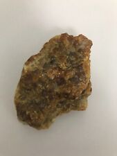 Schwefel Dekostein Naturstein Mineral Sizilien