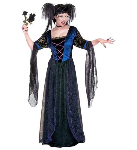 Kostüm gothic prinzessin - kostüm,