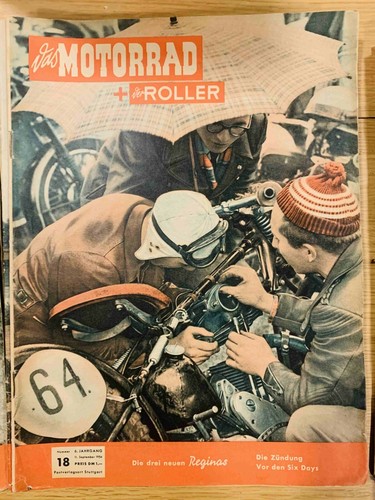 Motorrad 1954 vom - vom, 11