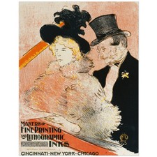 Henri de Toulouse-Lautrec, Im Konzert 11003001703