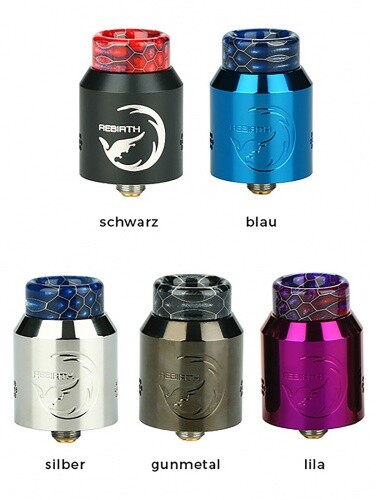 Hellvape rebirth rda - hellvape,
