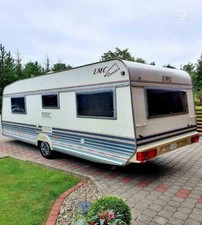 wohnwagen, LMC 540-LUXUS mit