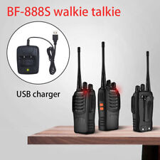 BAOFENG 2x WalkieTalkie UHF Funkgeräte Handfunkgerät Sprechfunkgeräte HandFunk
