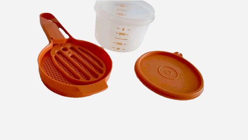Tupperware frau holle mehlsieb - tupperware,
