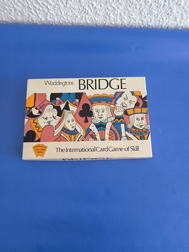 Waddingtons bridge set vintage - waddingtons,