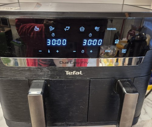 Tefal dual easy - fry, liter