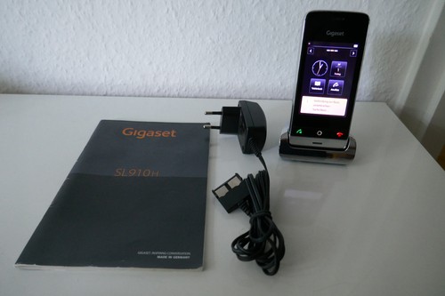 Gigaset sl910h schnurloses - gigaset,