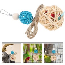  Rattan Ball Papagei