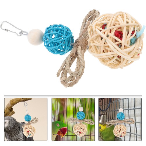 Rattan ball papagei - ,