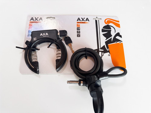 Axa rahmenschloss solid plus - rahmenschloss,