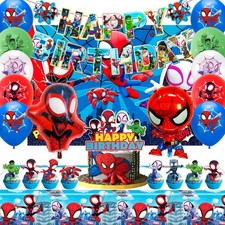 Spiderman Party Supplies 30Pcs