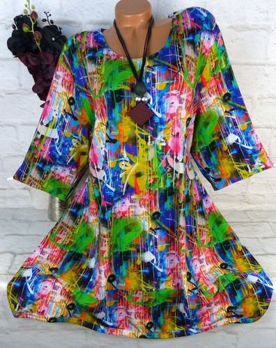 Tunika kleid bluse longshirt - bluse,