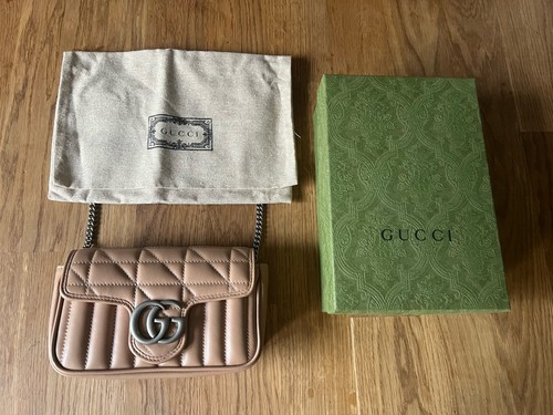 Original gucci marmont mini - gucci, gg