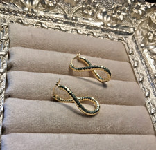 Creolen 750 Gelbgold 18 KT Gold Ohrringe oval gedreht NEU OVP Italien ca 1,48gr