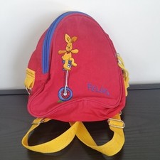 Die Spiegelburg Hase Felix Rucksack rot gelb Kinderrucksack