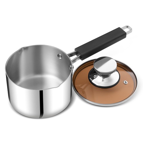 Stielkasserolle 16cm mit