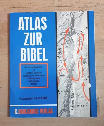 Atlas zur bibel rowley - atlas,